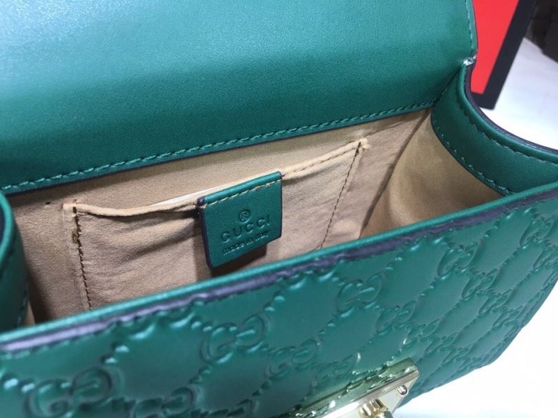 Gucci Padlock Shoulder Bags